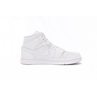 Air Jordan 1 All White 02