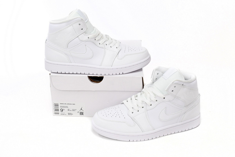 Air Jordan 1 All White