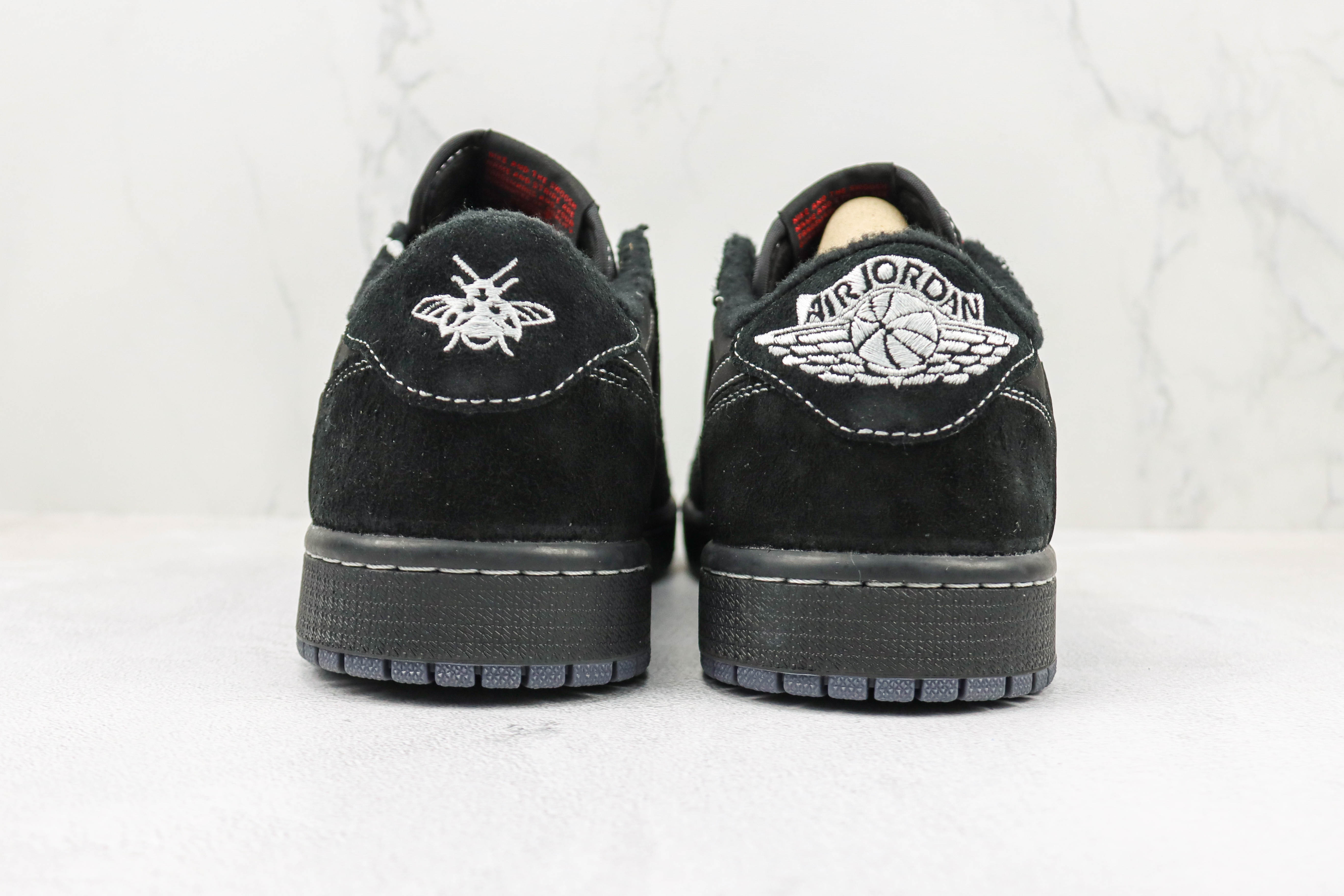 Travis Scott x Air Jordan 1 Low Black Phantom