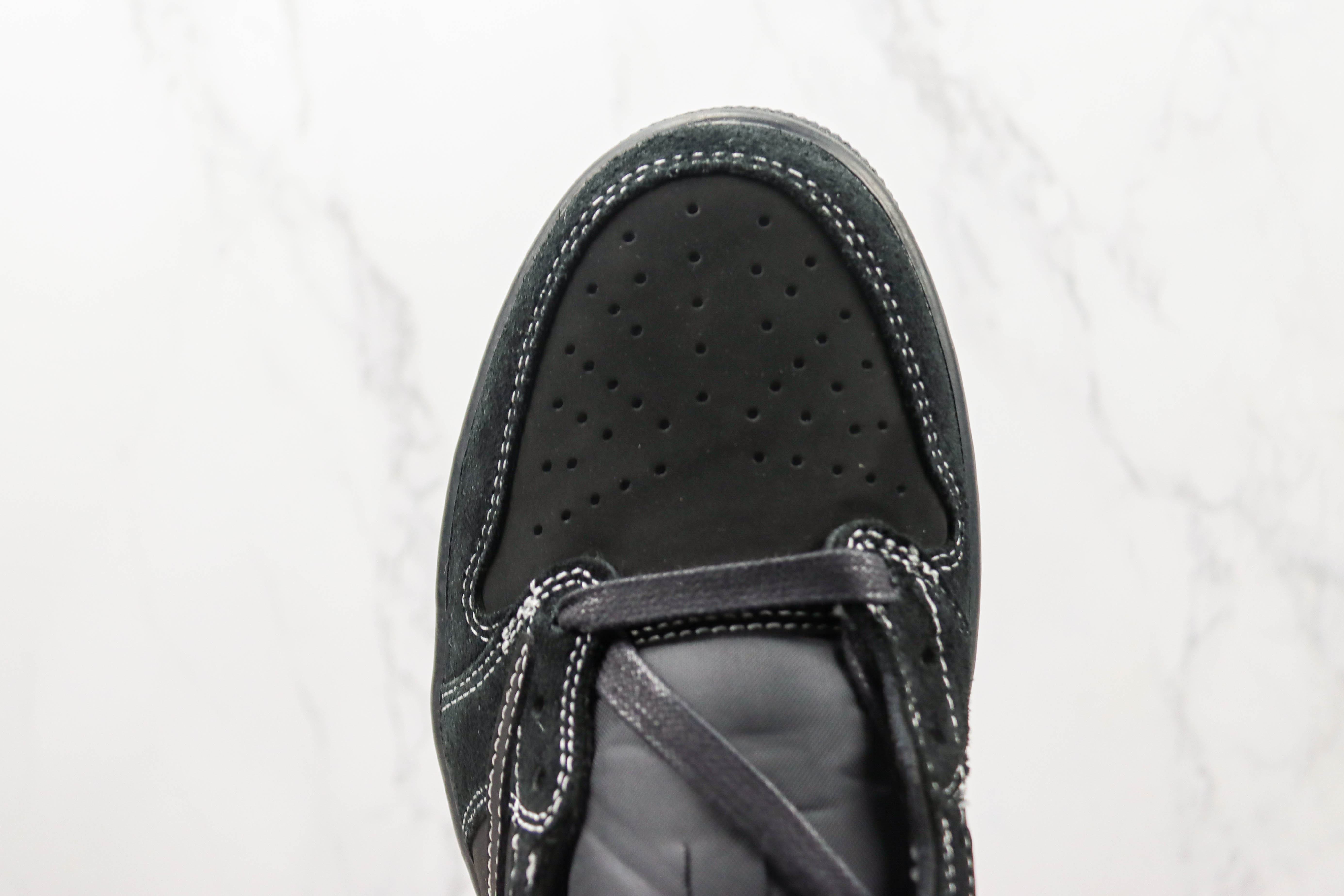 Travis Scott x Air Jordan 1 Low Black Phantom