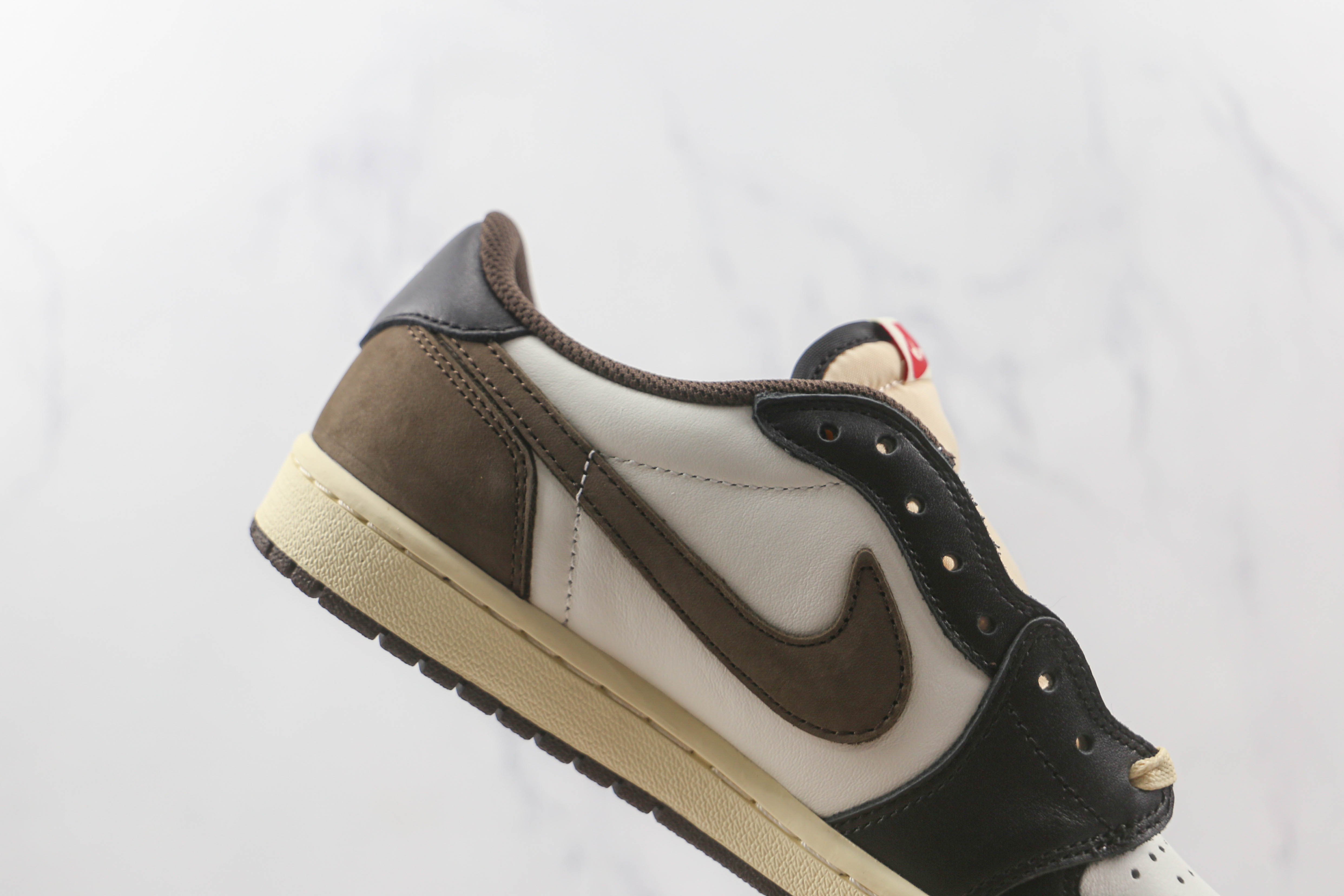 Travis Scott x Air Jordan 1 Low Dark Mocha