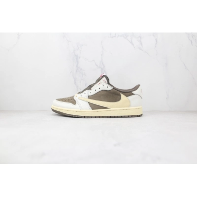 Travis Scott x Air Jordan 1 Low Reverse Mocha 01