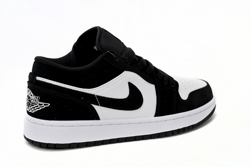 Air Jordan 1 Low New Black and White Panda