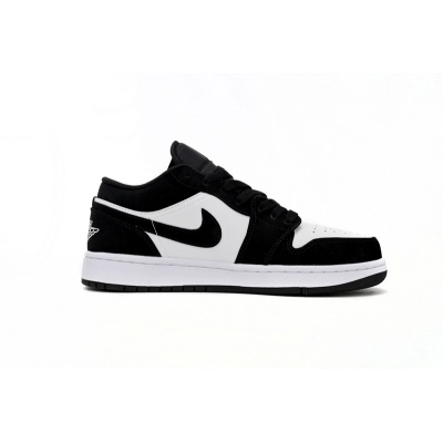 Air Jordan 1 Low New Black and White Panda 02