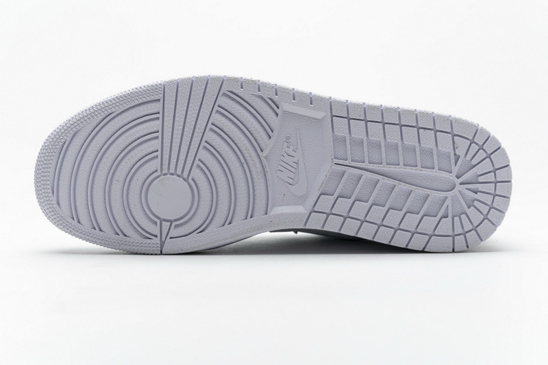 Air Jordan 1 Low White Pure Platnium