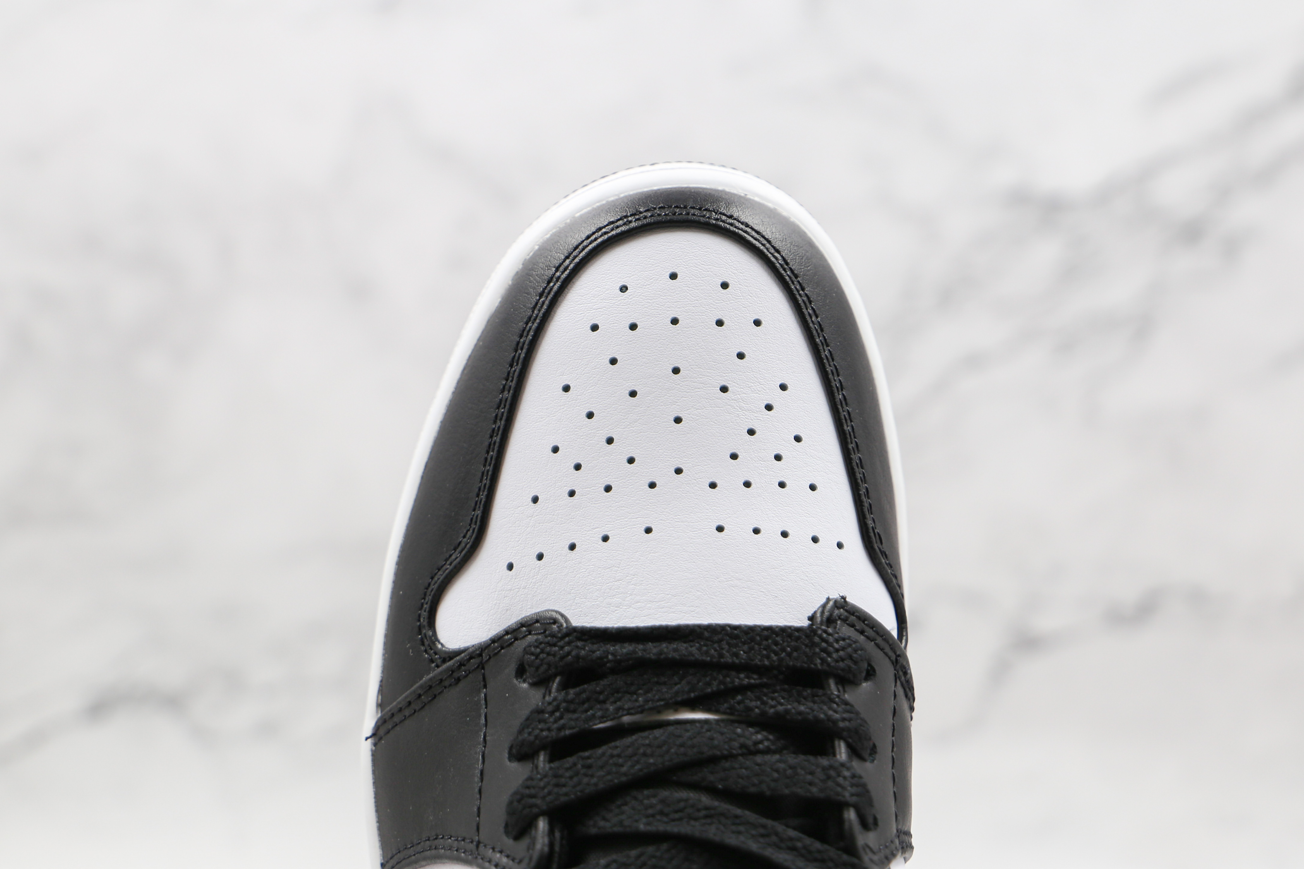Air Jordan 1 Low Black Particle Grey