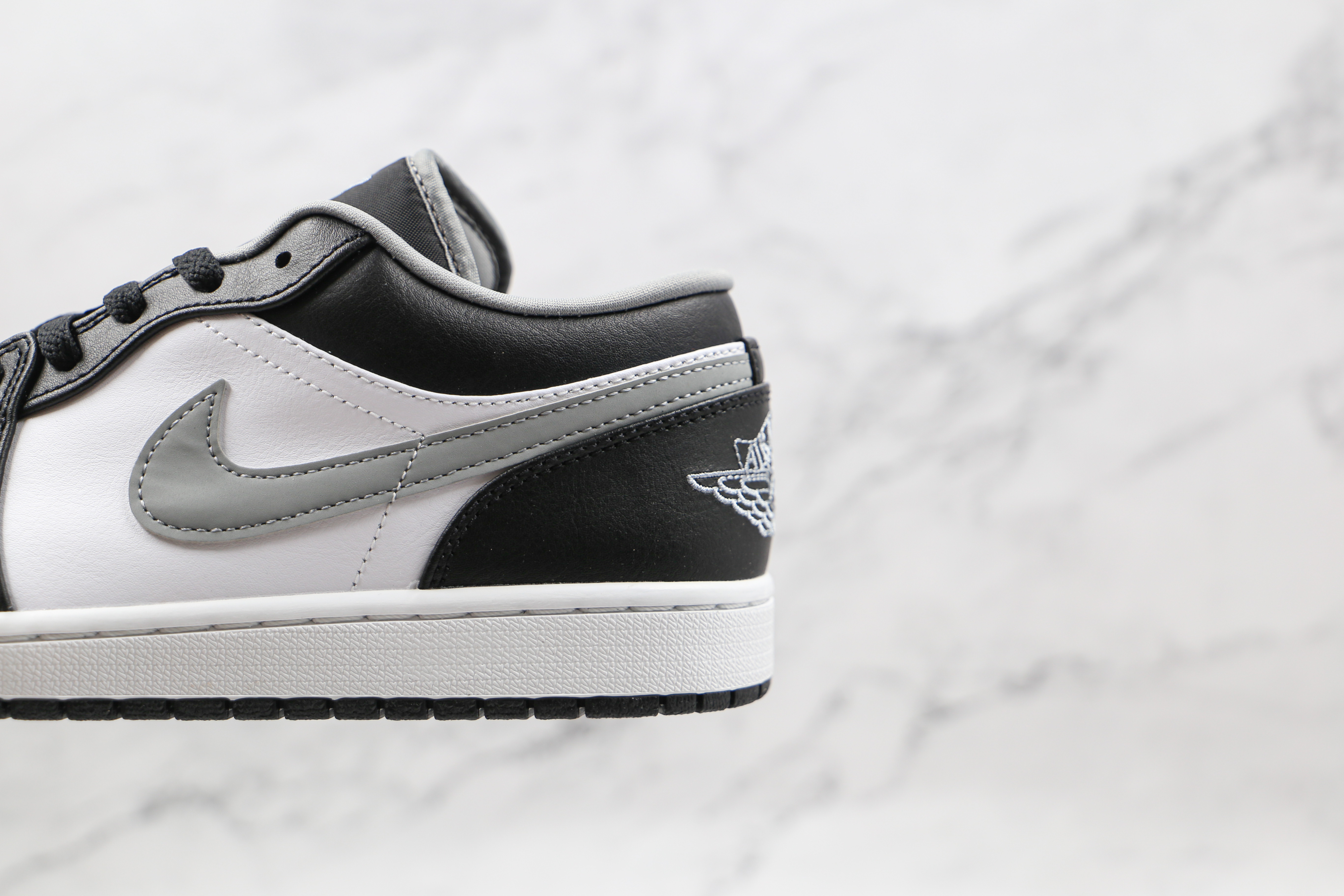 Air Jordan 1 Low Black Particle Grey