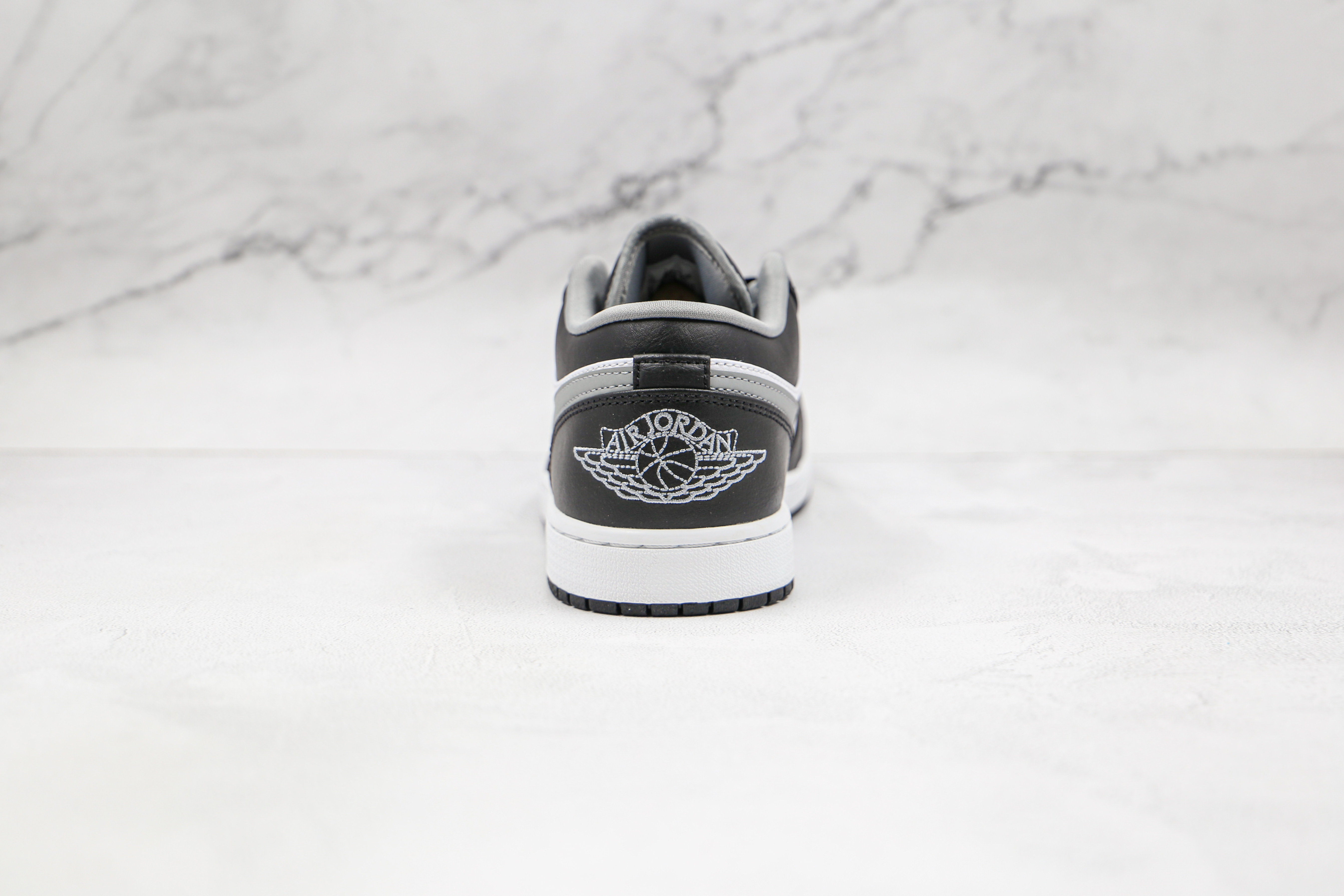 Air Jordan 1 Low Black Particle Grey
