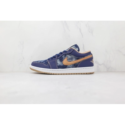 Air Jordan 1 Low Denim 01