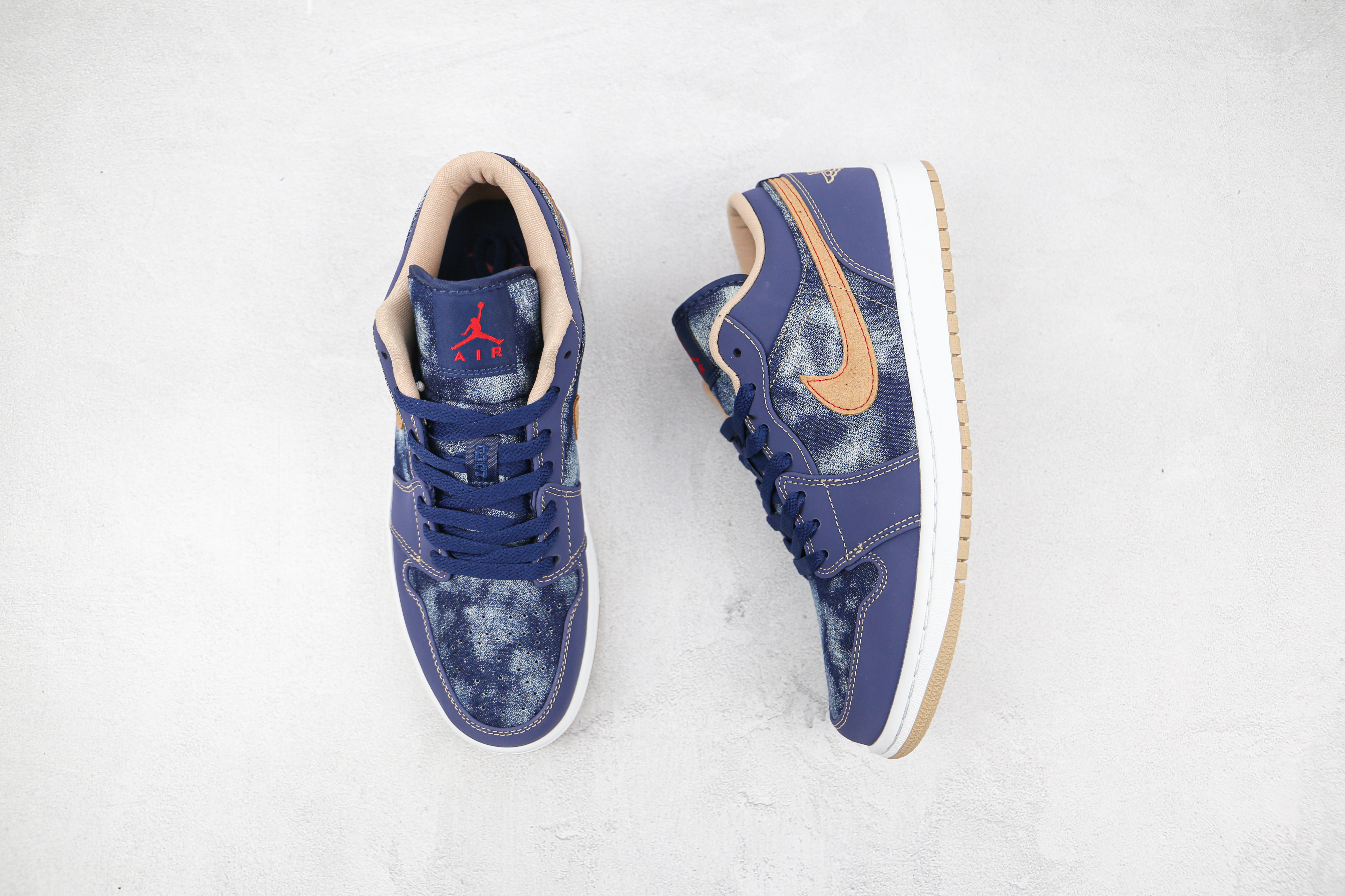 Air Jordan 1 Low Denim
