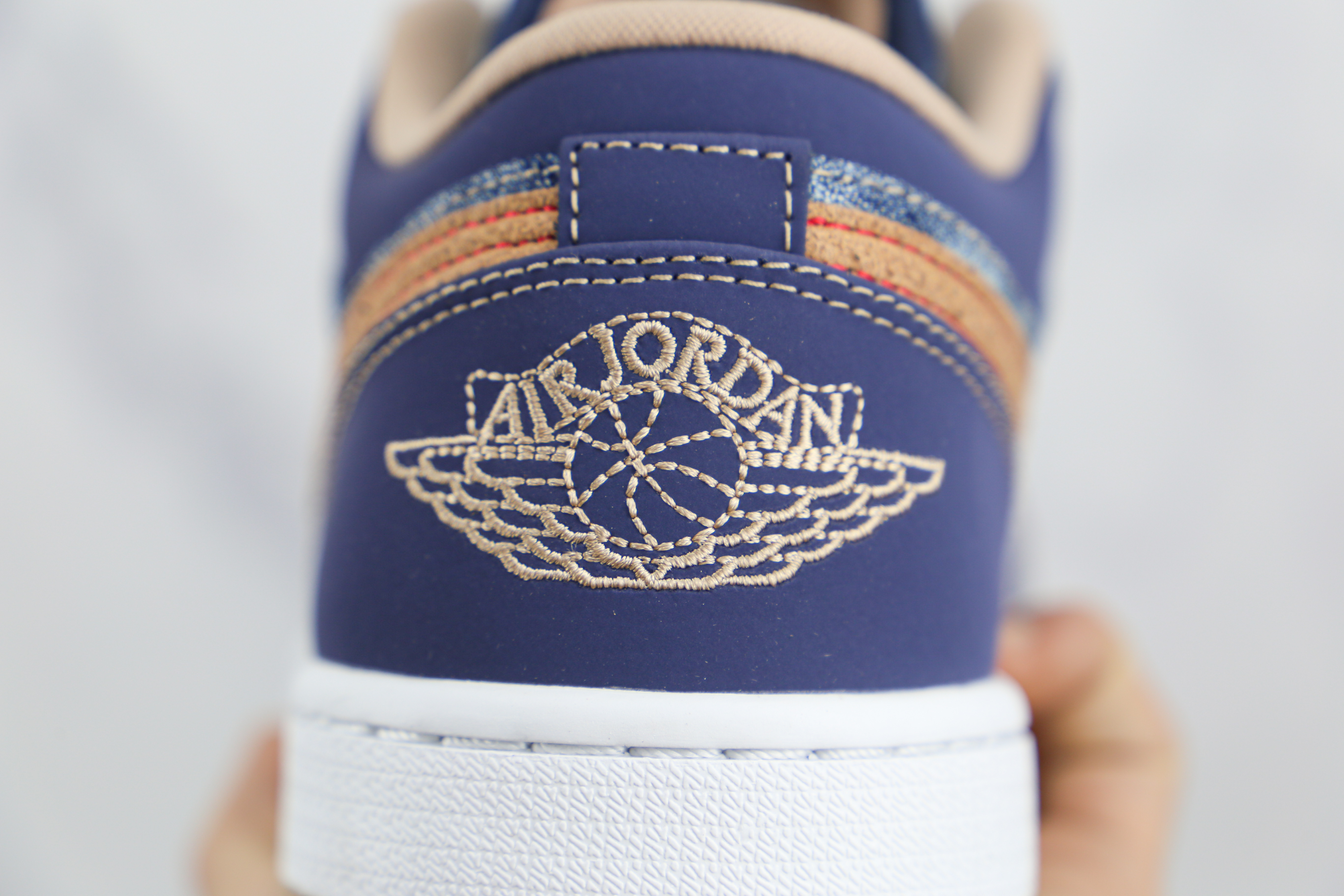 Air Jordan 1 Low Denim