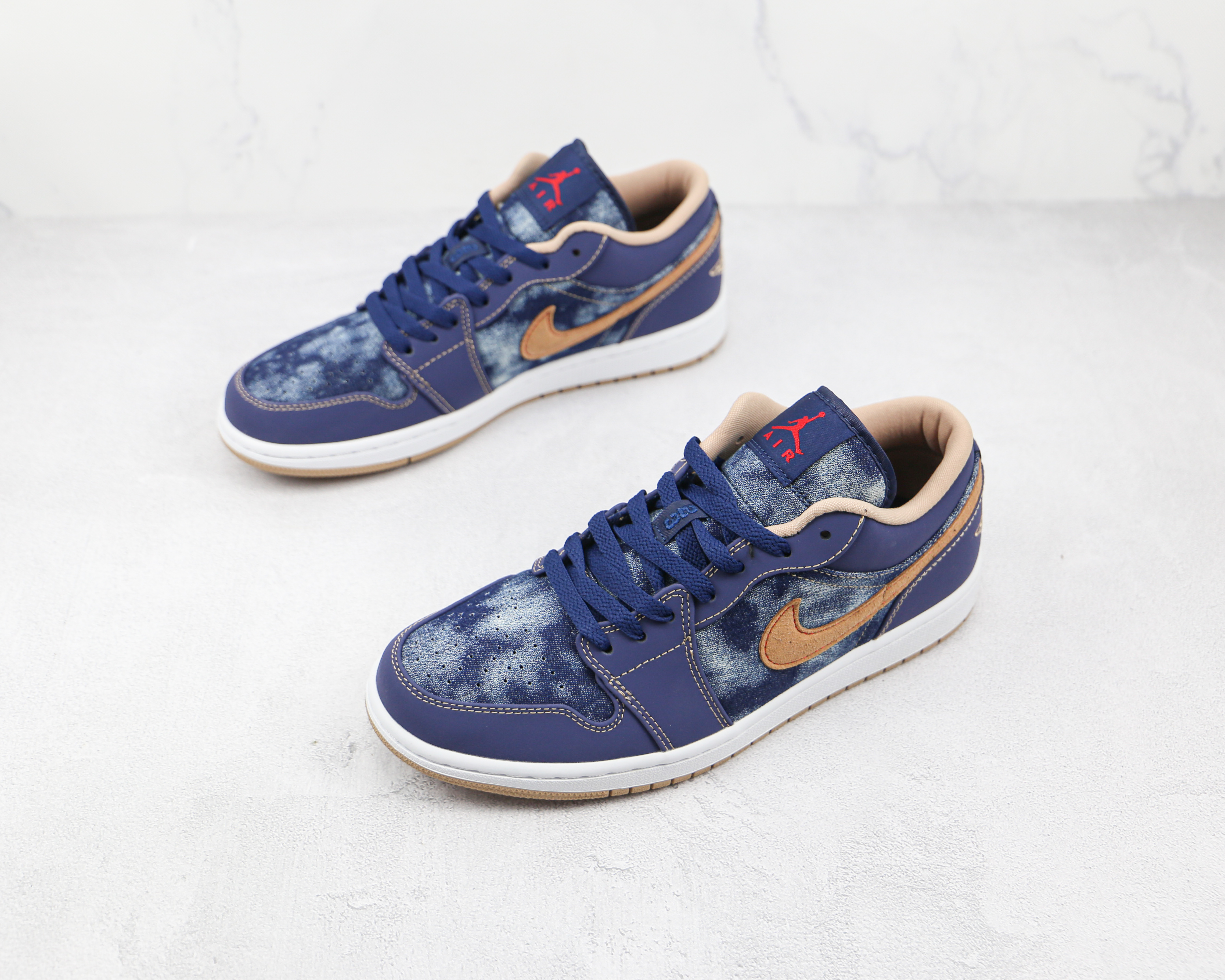Air Jordan 1 Low Denim