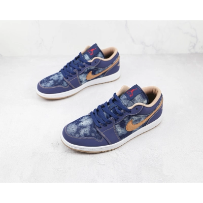 Air Jordan 1 Low Denim 02