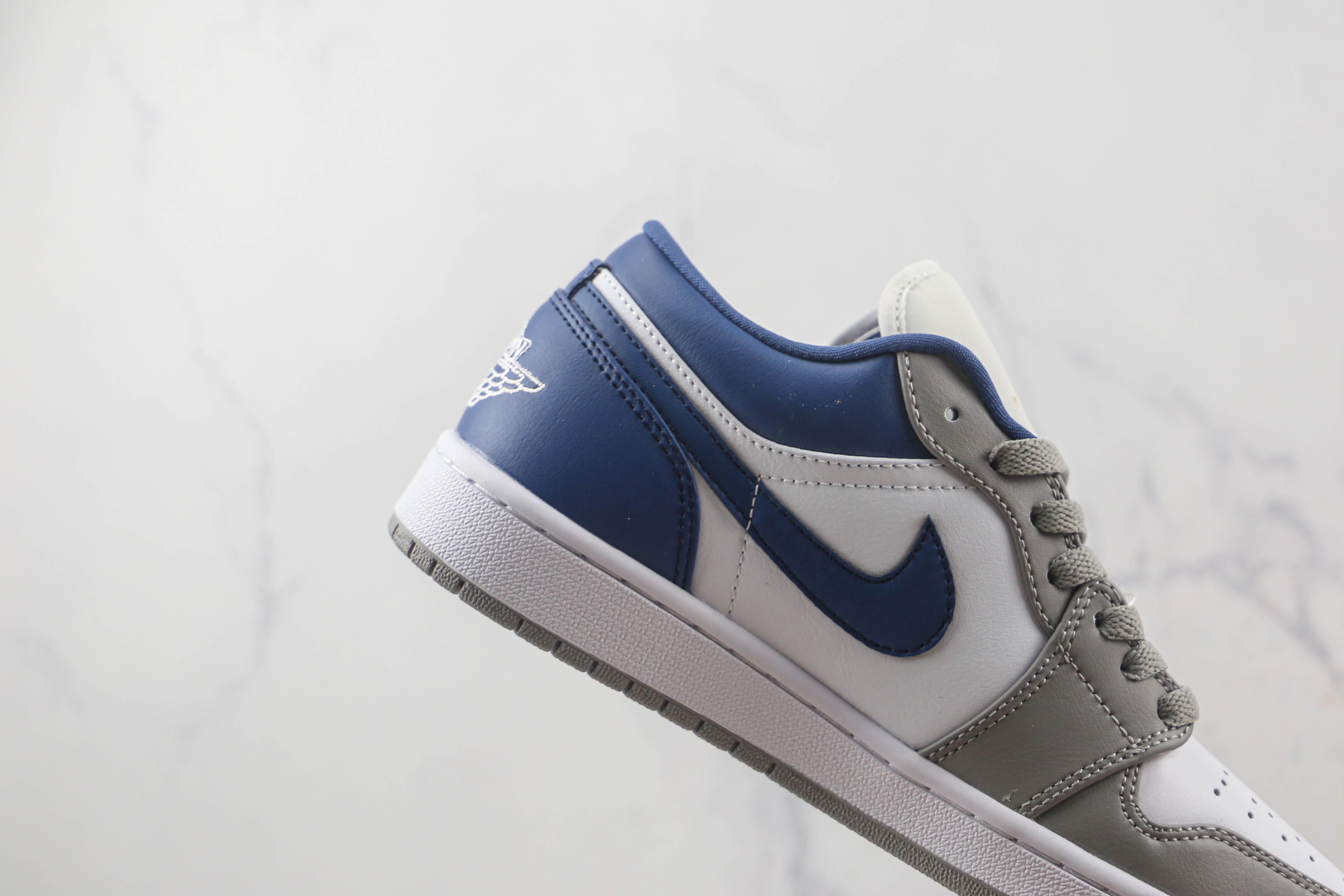 Air Jordan 1 Low Gray Blue