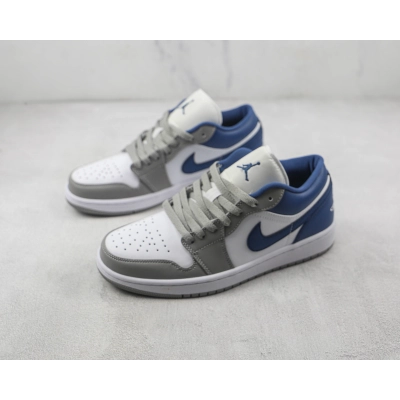 Air Jordan 1 Low Gray Blue 02
