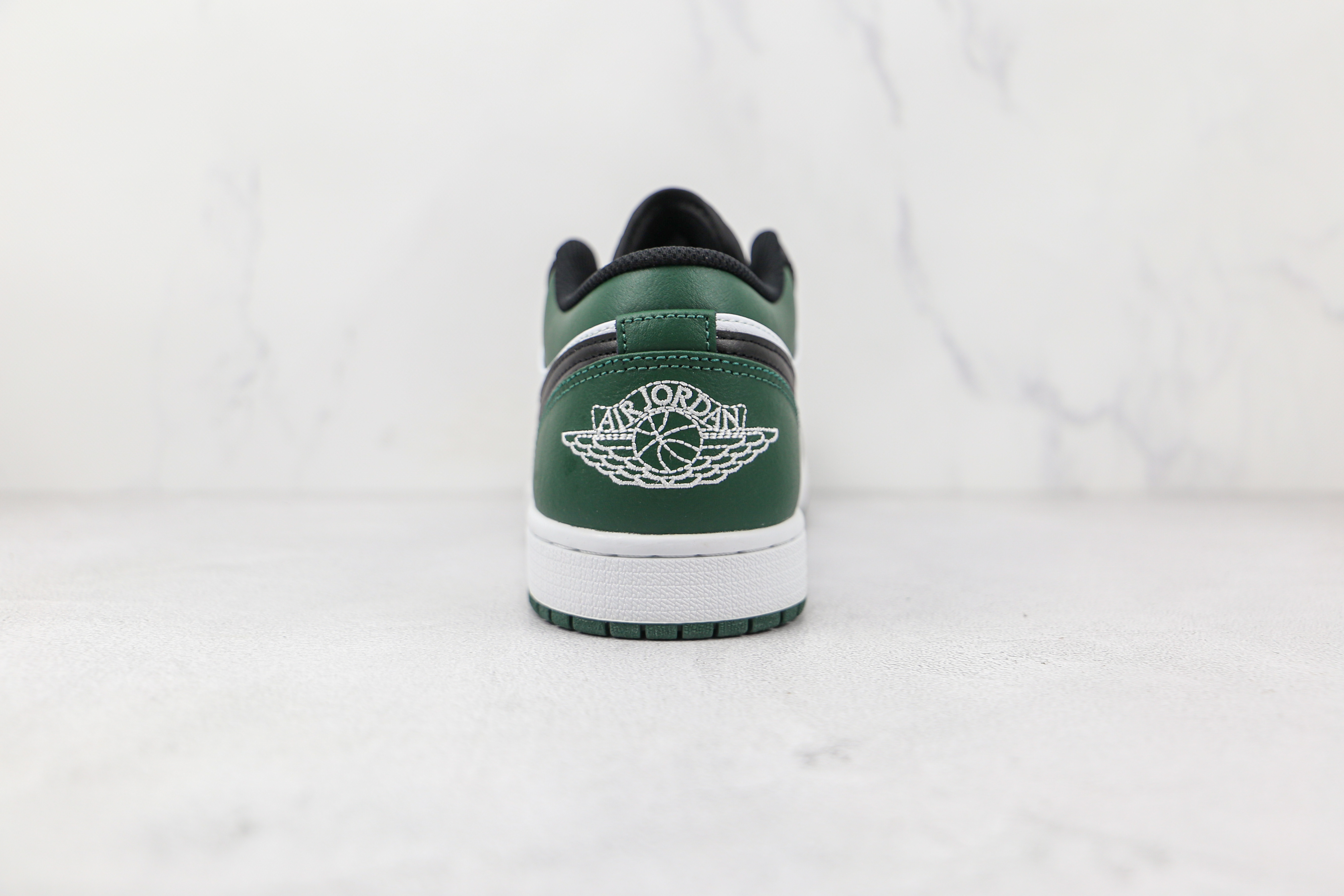 Air Jordan 1 Low Green Toe