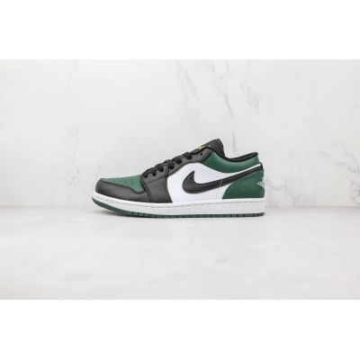 Air Jordan 1 Low Green Toe 01