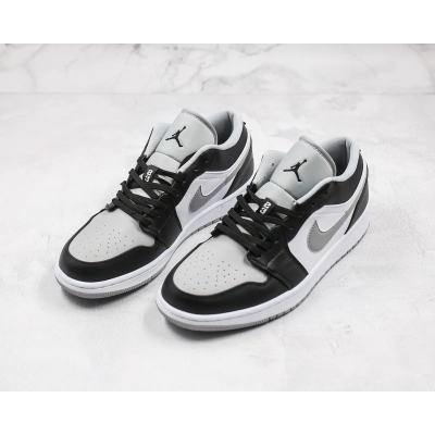 Air Jordan 1 Low Light Smoke Grey 02
