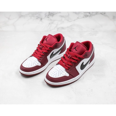 Air Jordan 1 Low Noble Red 02