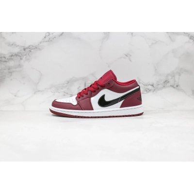 Air Jordan 1 Low Noble Red 01