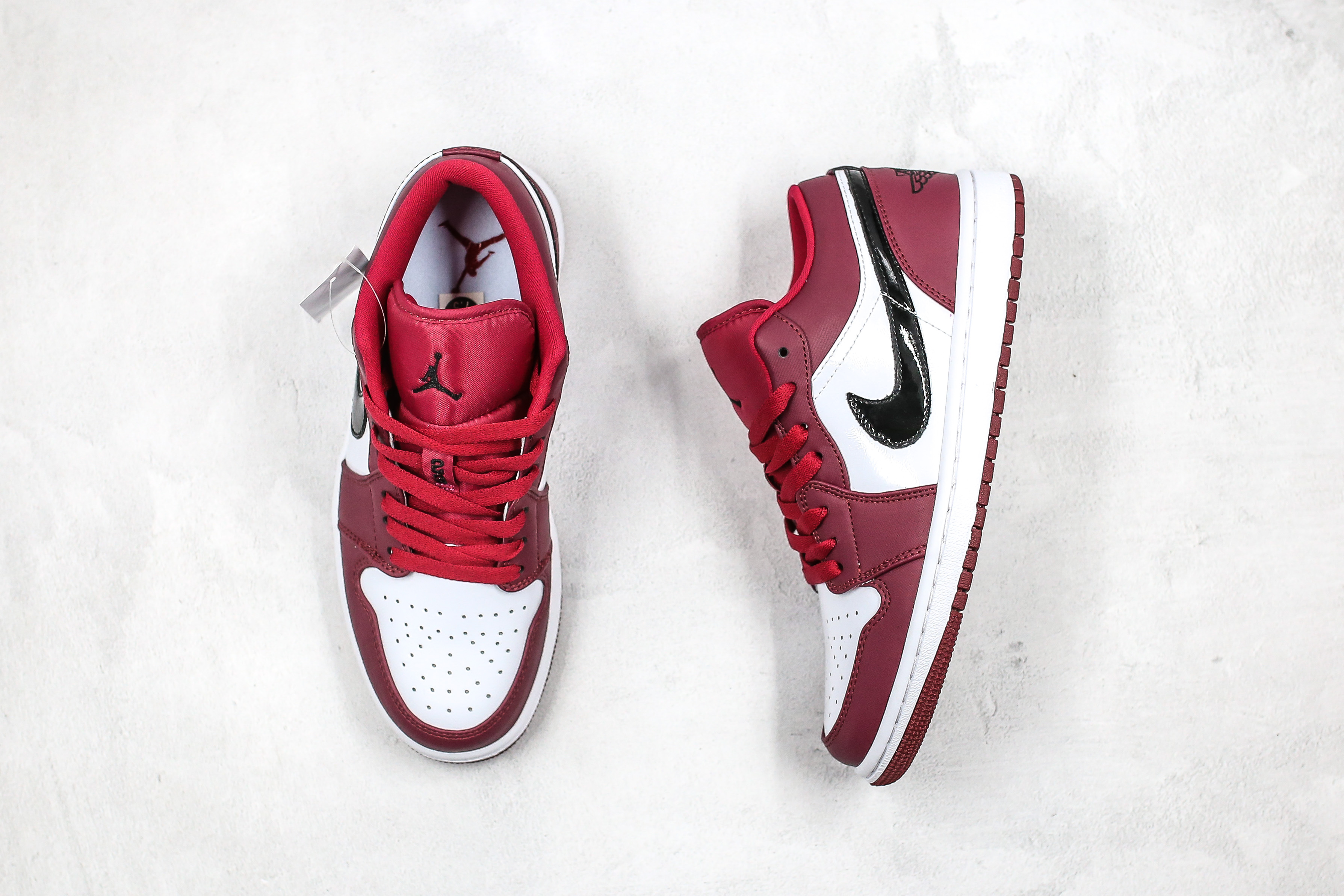 Air Jordan 1 Low Noble Red