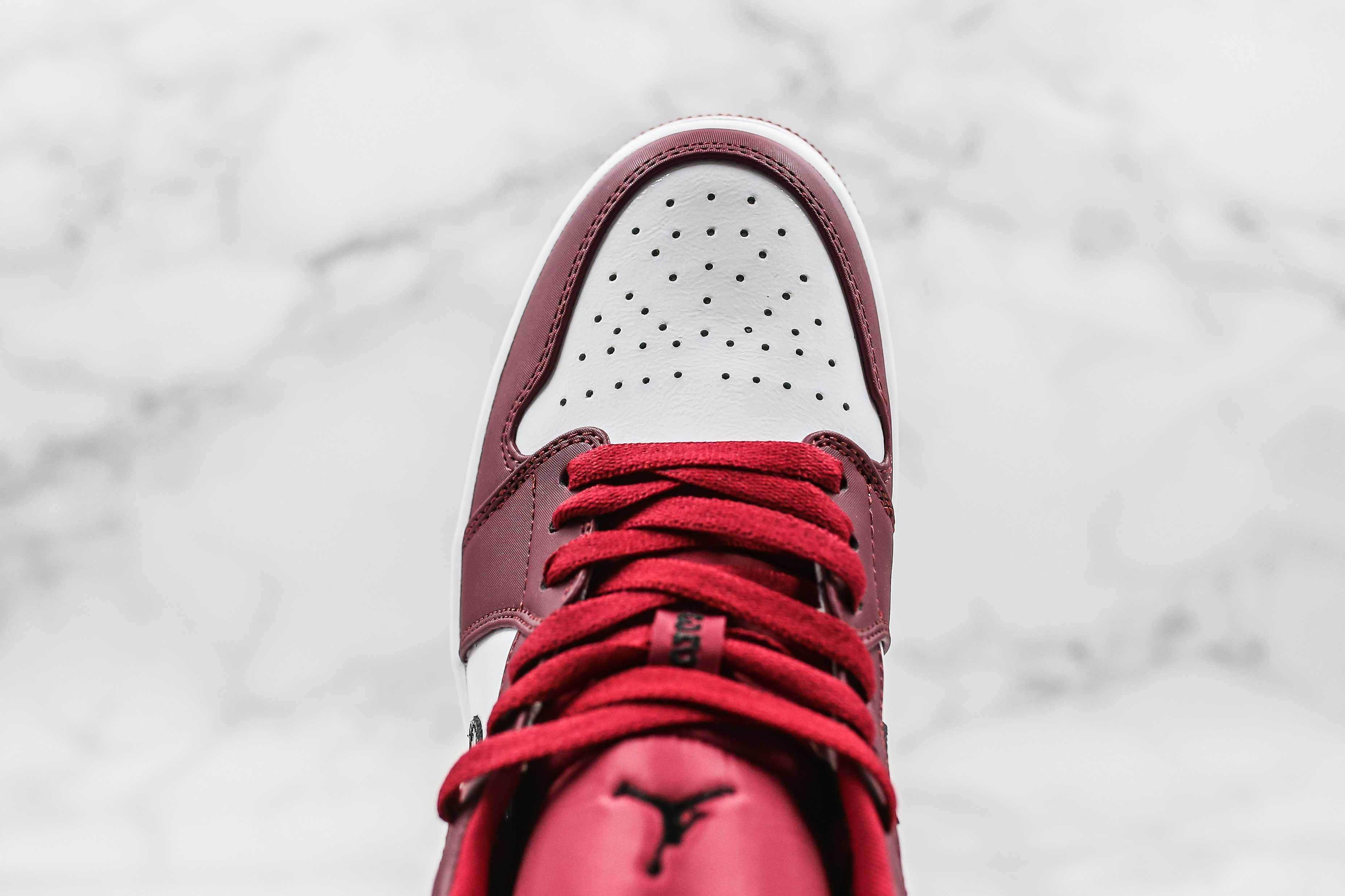 Air Jordan 1 Low Noble Red