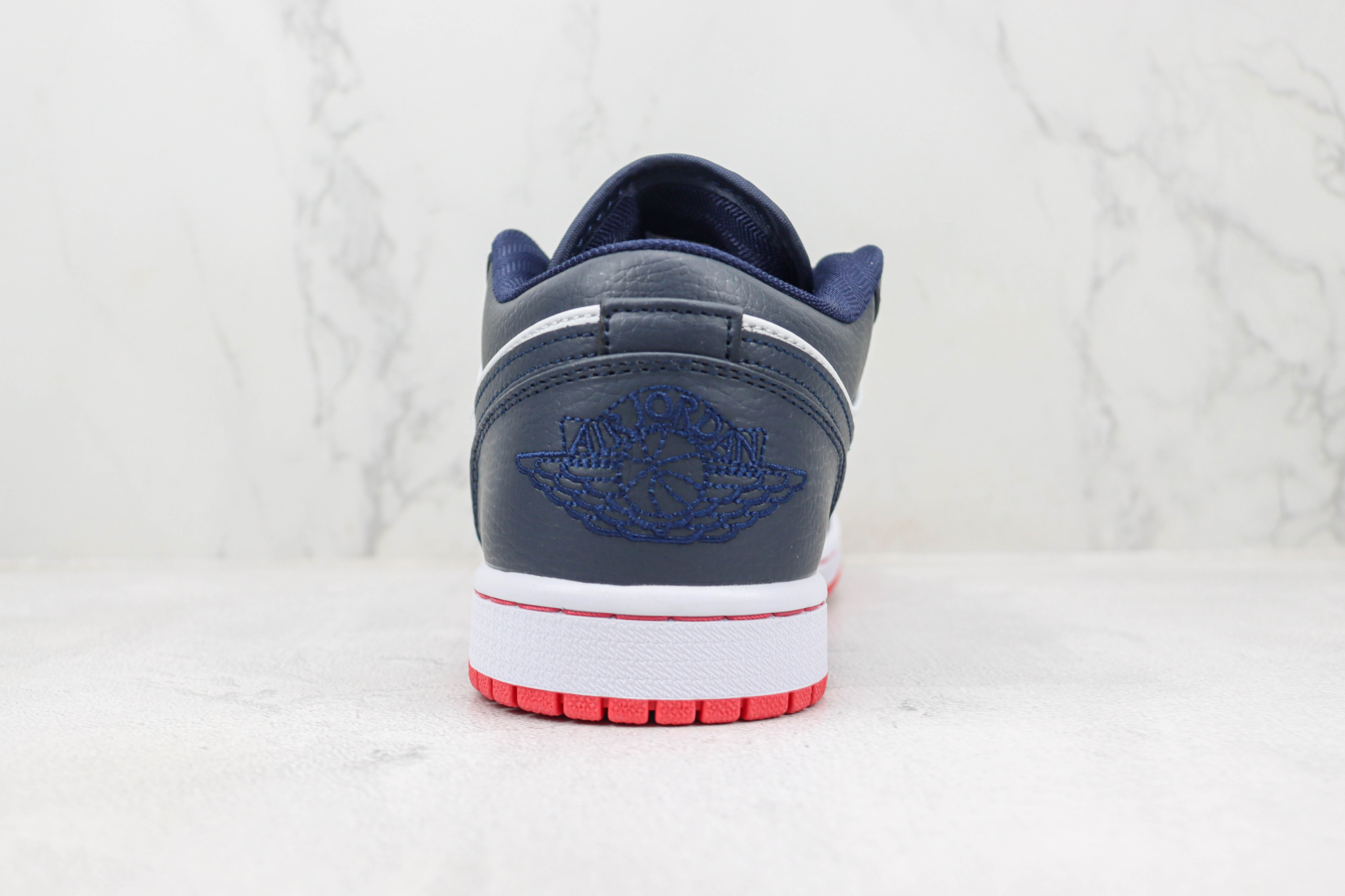 Air Jordan 1 Low Obsidian Ember Glow
