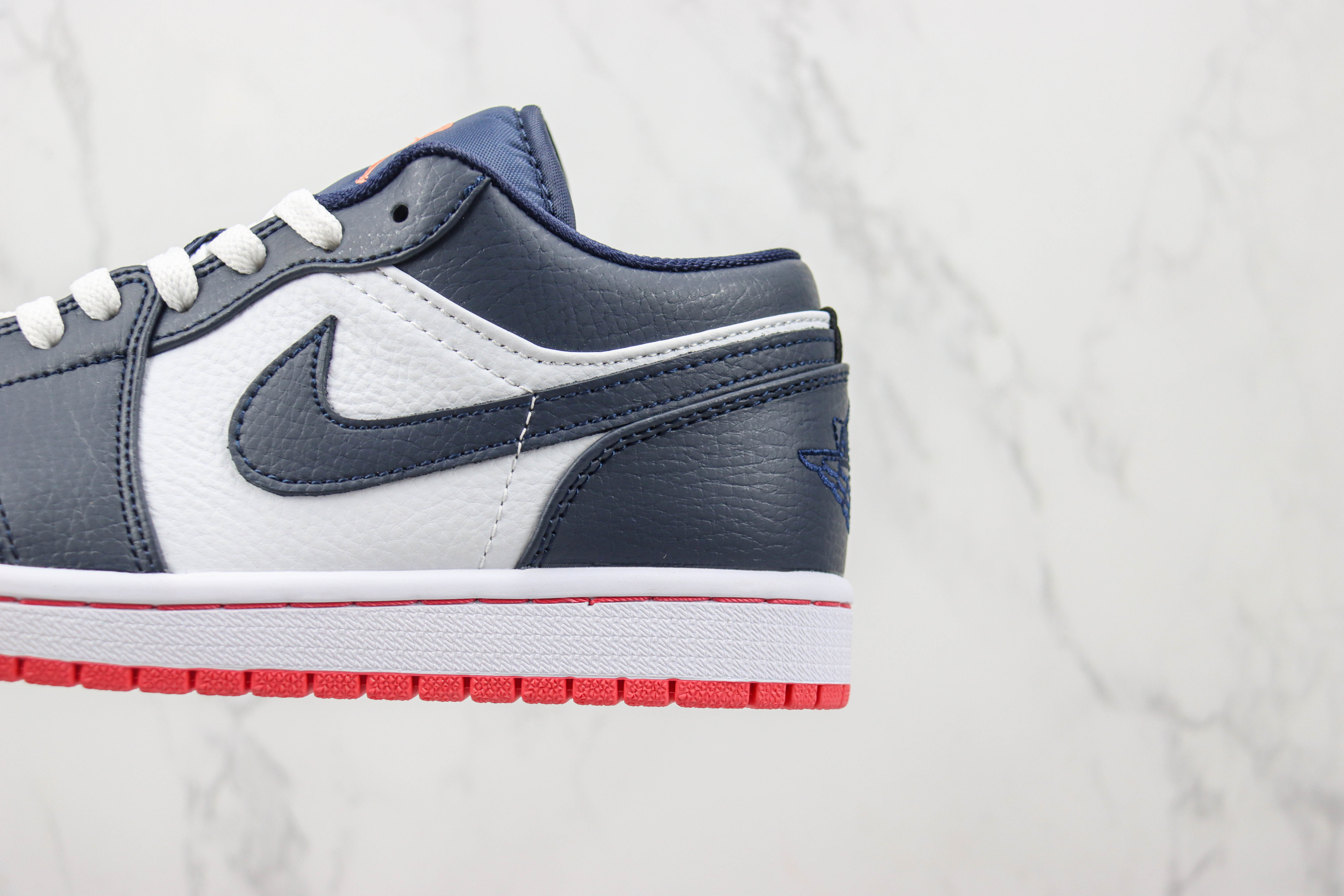 Air Jordan 1 Low Obsidian Ember Glow