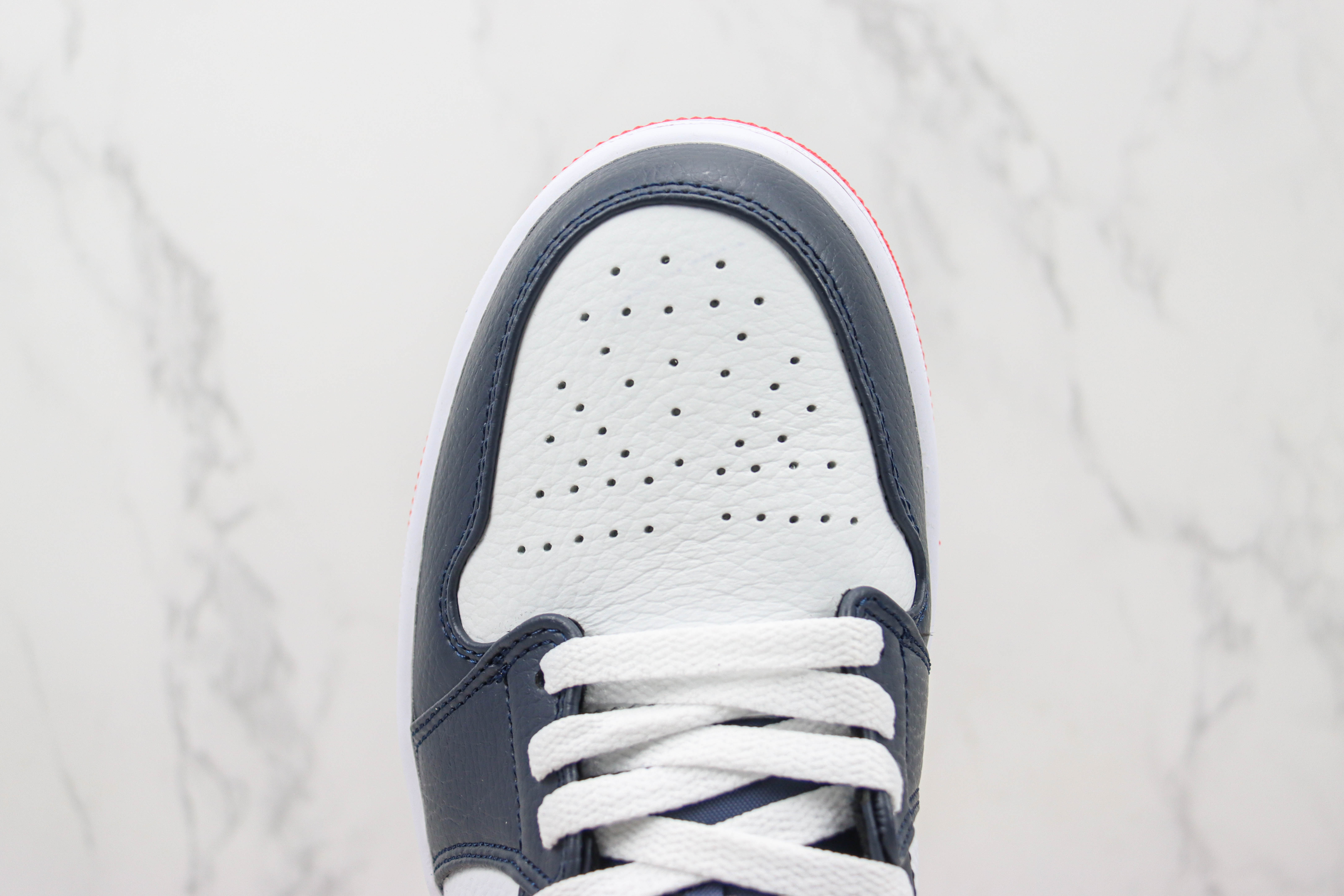 Air Jordan 1 Low Obsidian Ember Glow