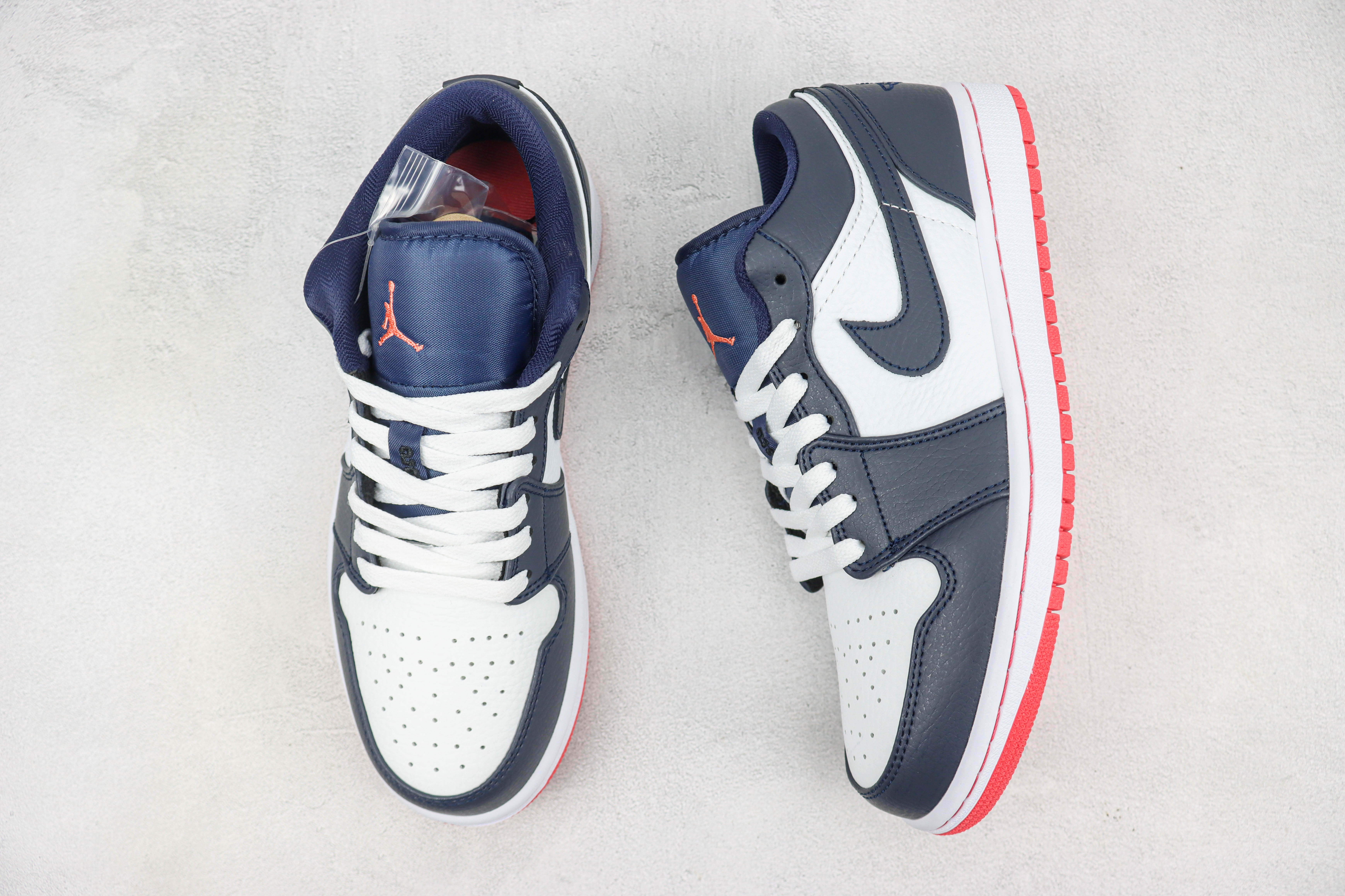 Air Jordan 1 Low Obsidian Ember Glow