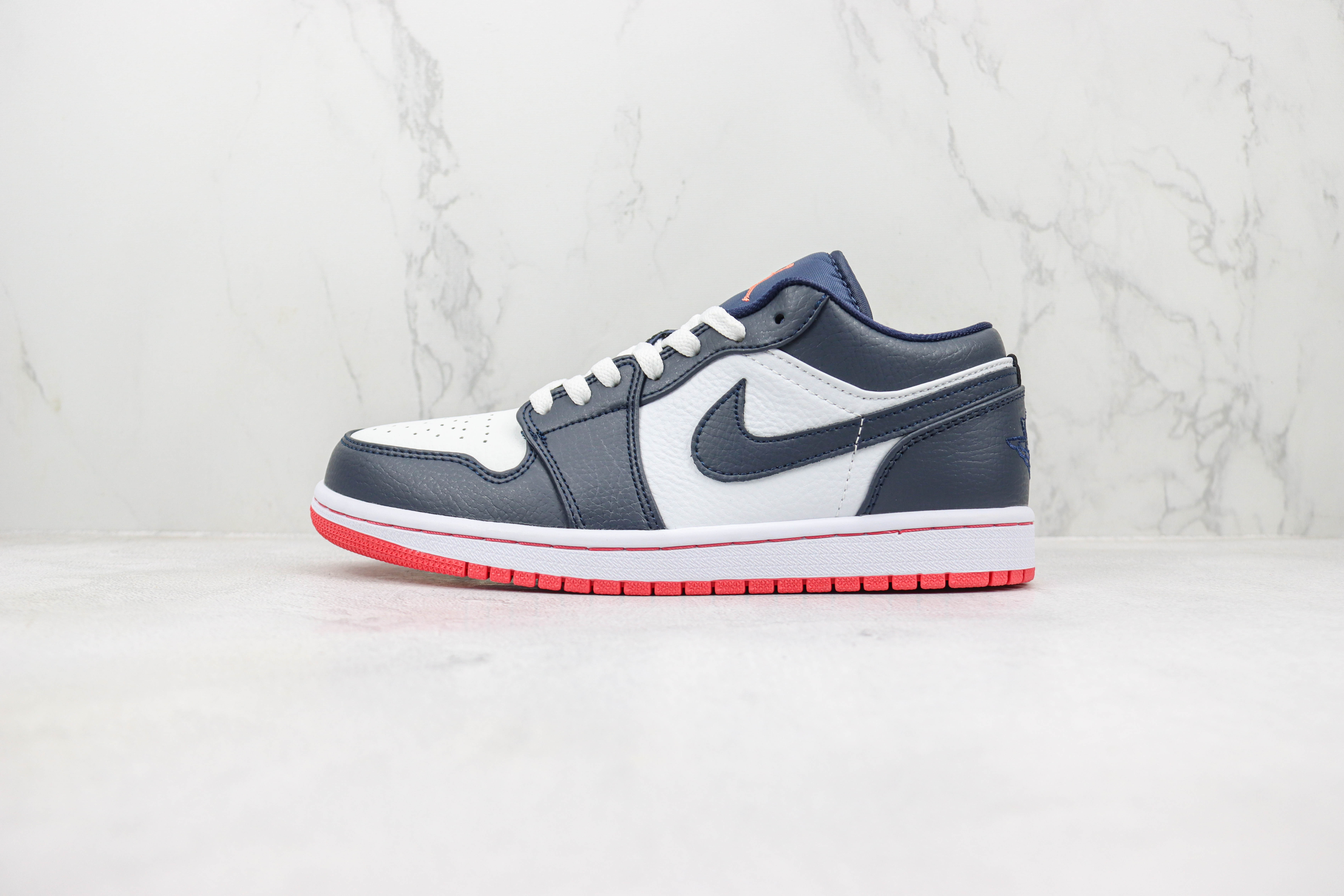 Air Jordan 1 Low Obsidian Ember Glow