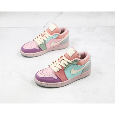 Air Jordan 1 Low SE Champagne 02