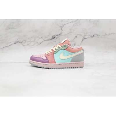 Air Jordan 1 Low SE Champagne 01