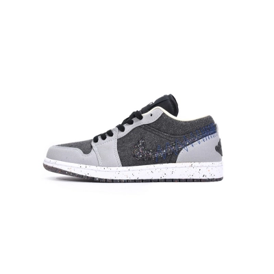 Air Jordan 1 Low SE Crater 01