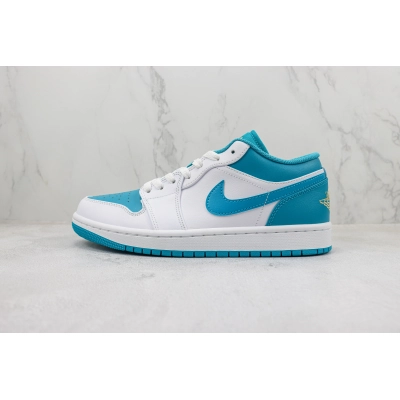 Air Jordan 1 Low Sky Blue 01