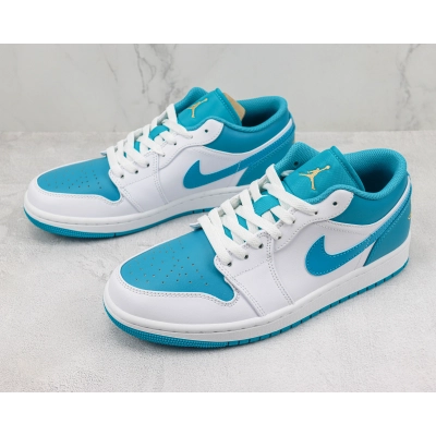 Air Jordan 1 Low Sky Blue 02