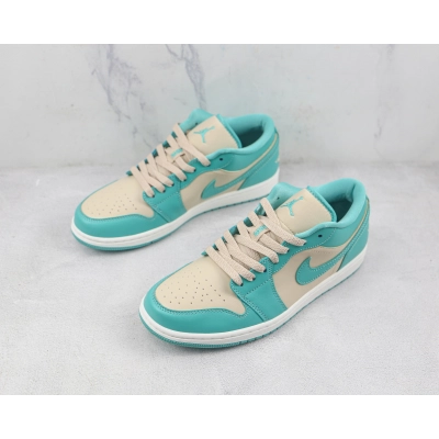 Air Jordan 1 Low Tropical Teal 02