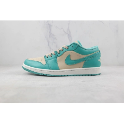 Air Jordan 1 Low Tropical Teal 01