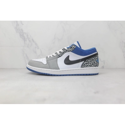 Air Jordan 1 Low True Blue 01
