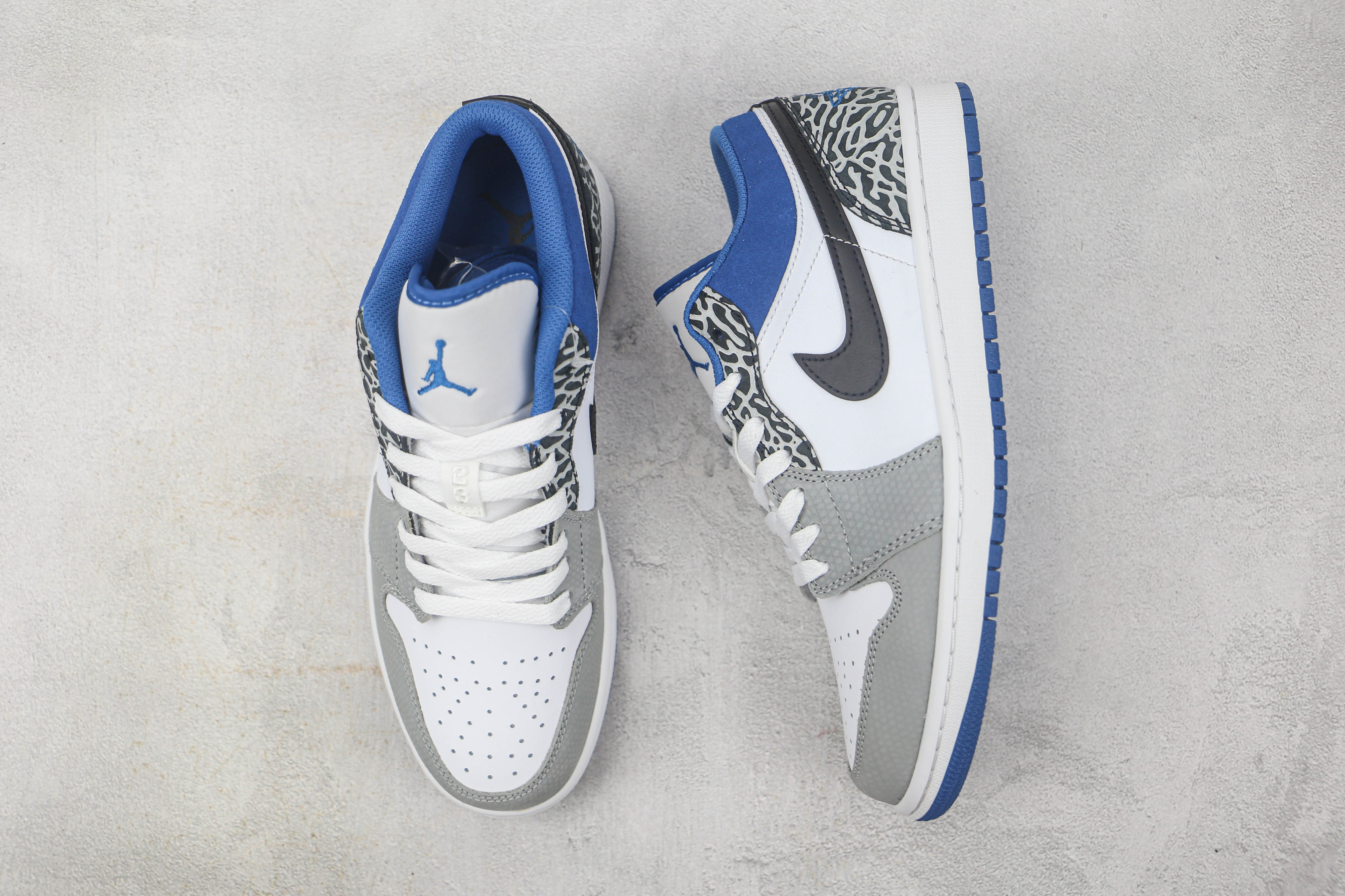 Air Jordan 1 Low True Blue