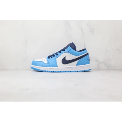 Air Jordan 1 Low UNC 01