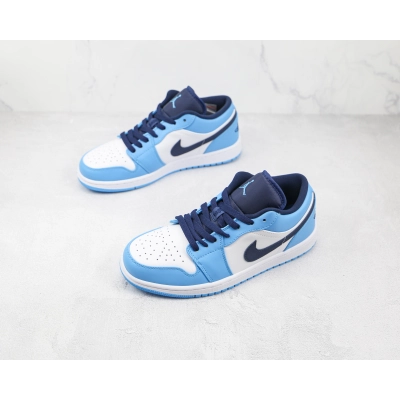 Air Jordan 1 Low UNC 02