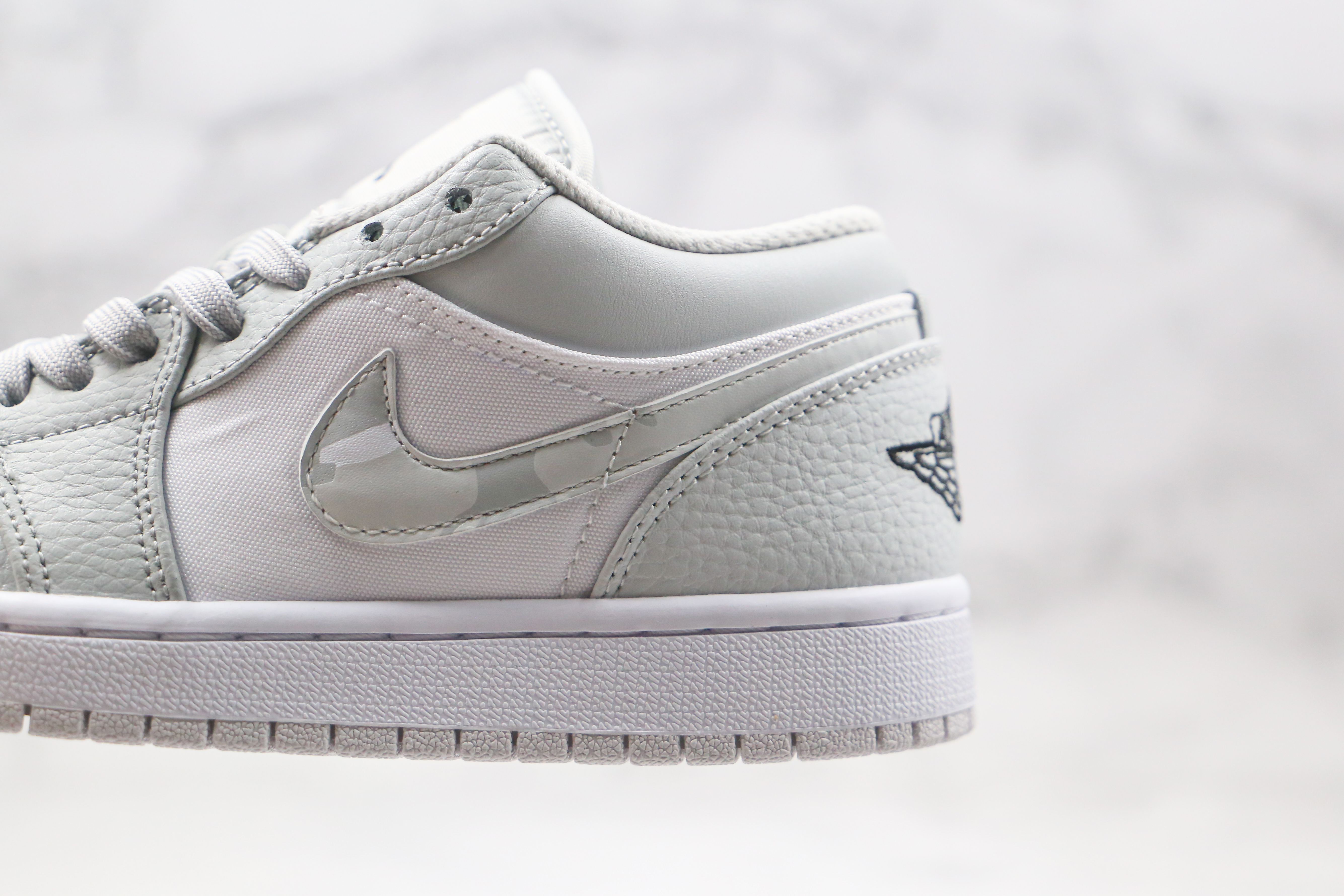 Air Jordan 1 Low White Camo