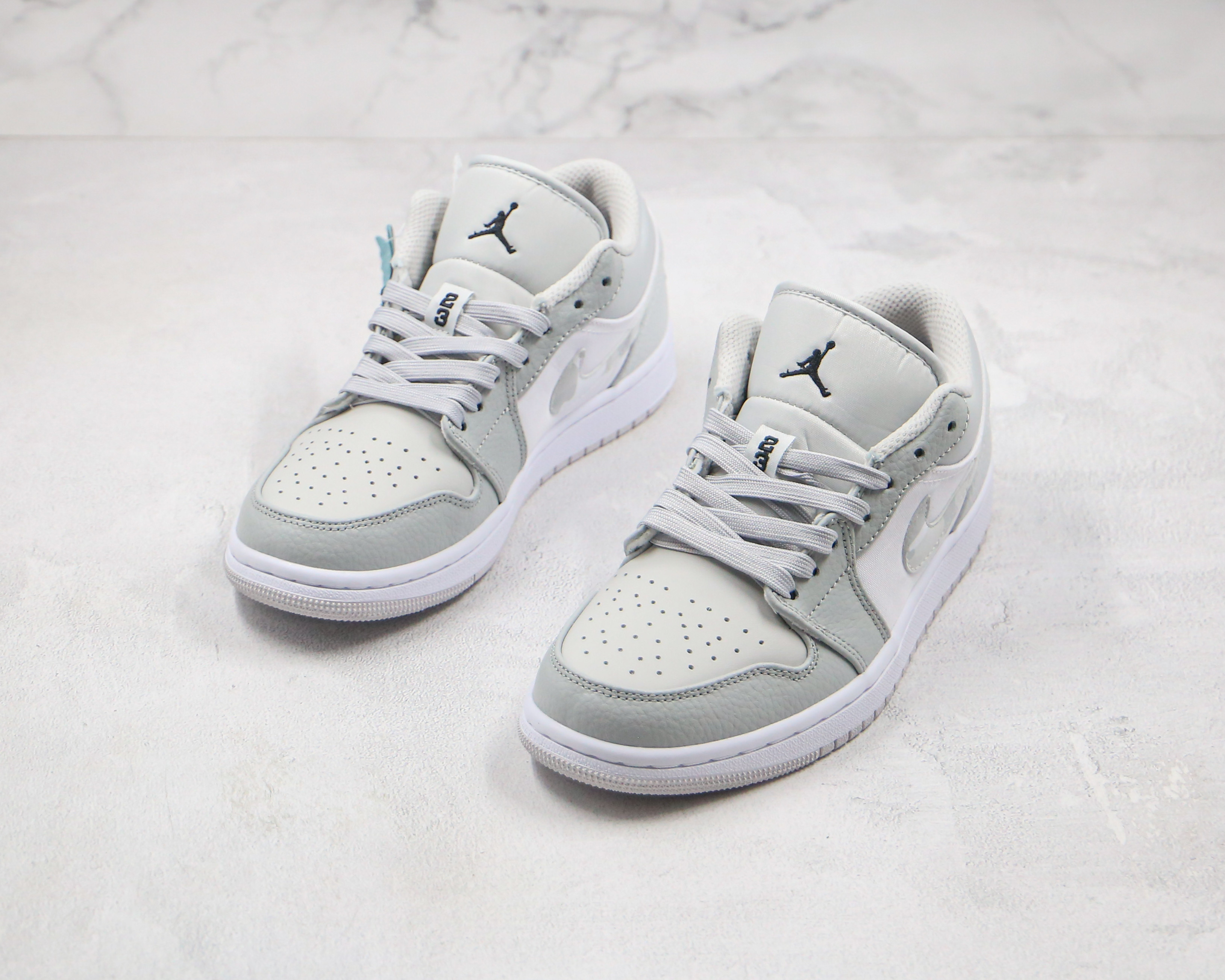 Air Jordan 1 Low White Camo