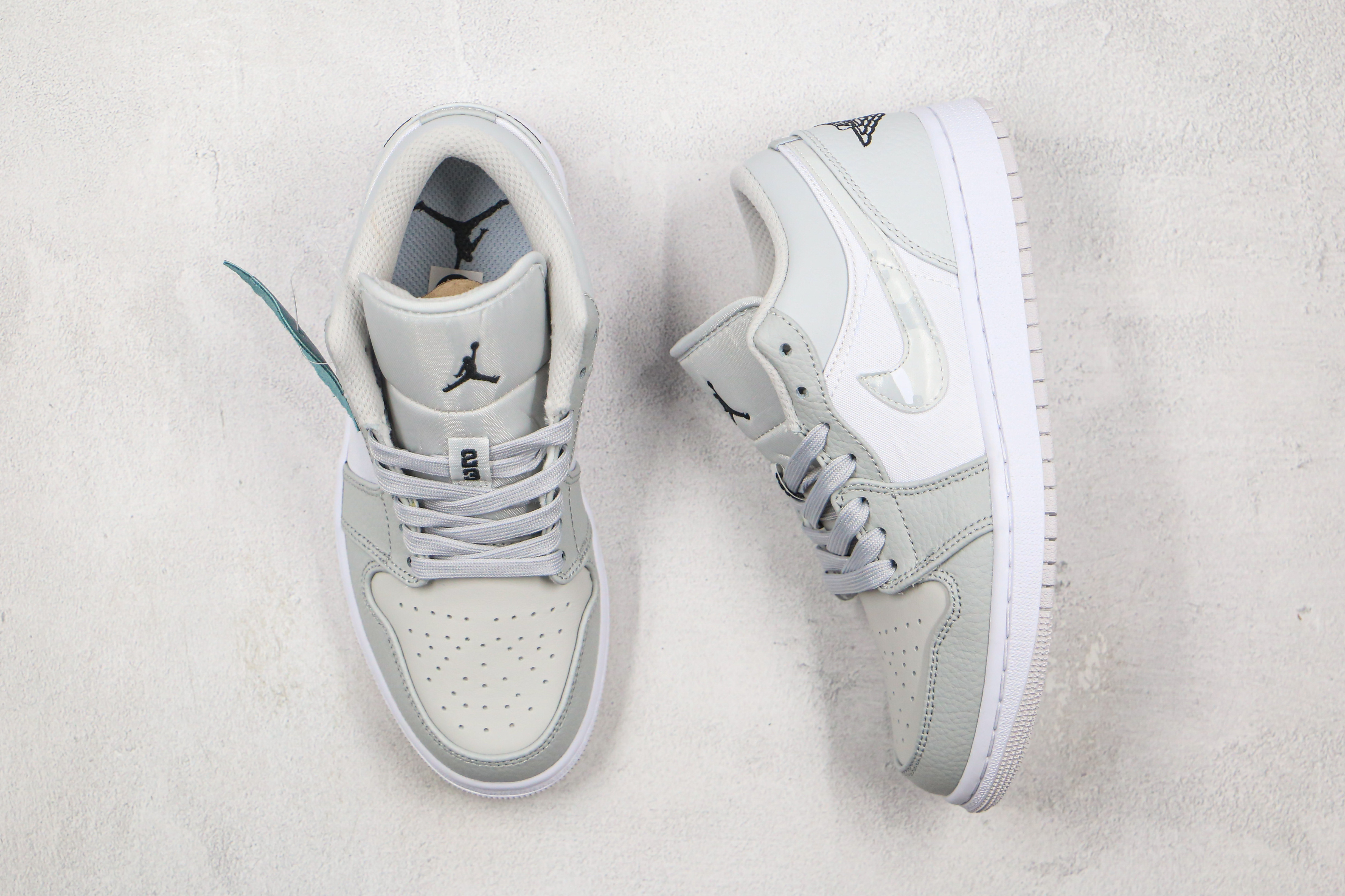 Air Jordan 1 Low White Camo