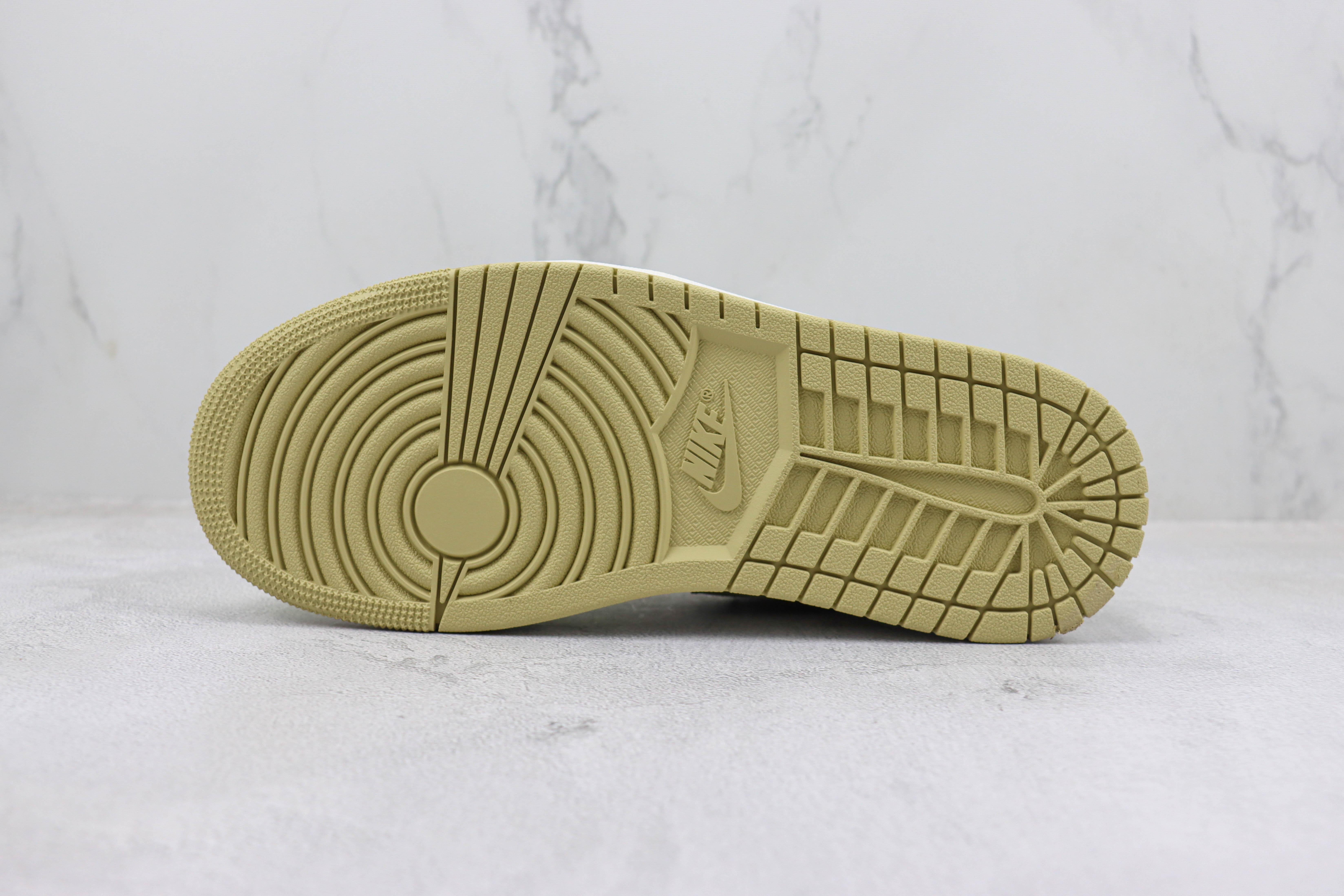 Air Jordan aj1 Low Green White