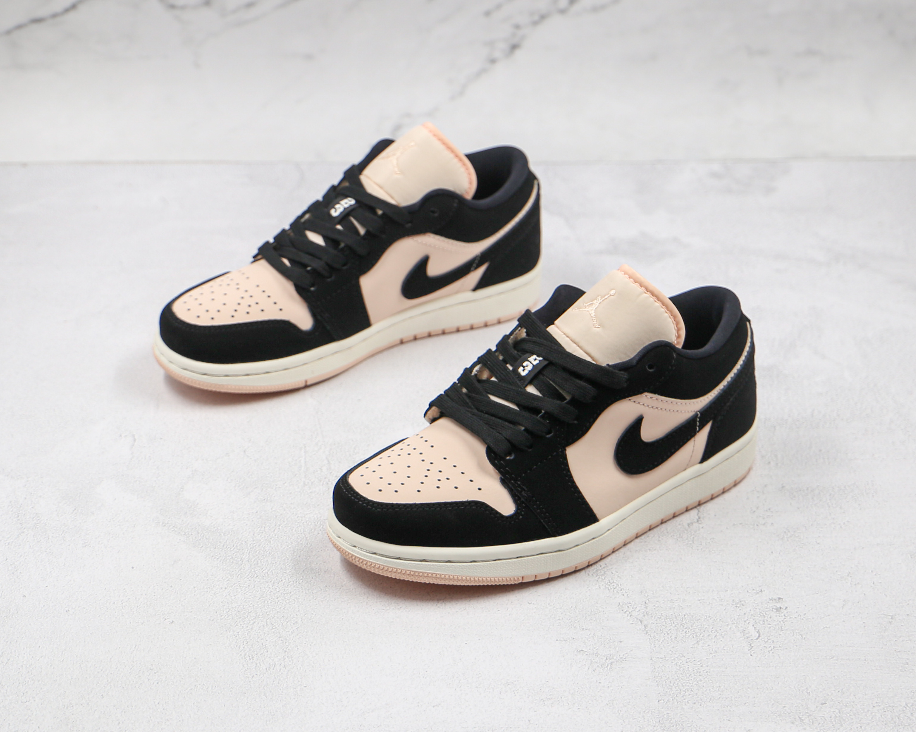 WMNS Air Jordan 1 Low “Black Guava Ice”