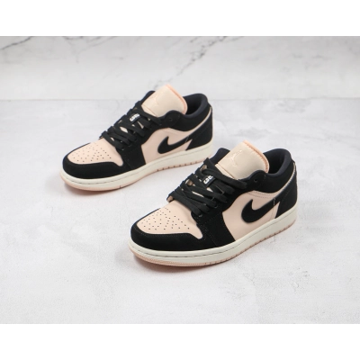 WMNS Air Jordan 1 Low “Black Guava Ice” 02