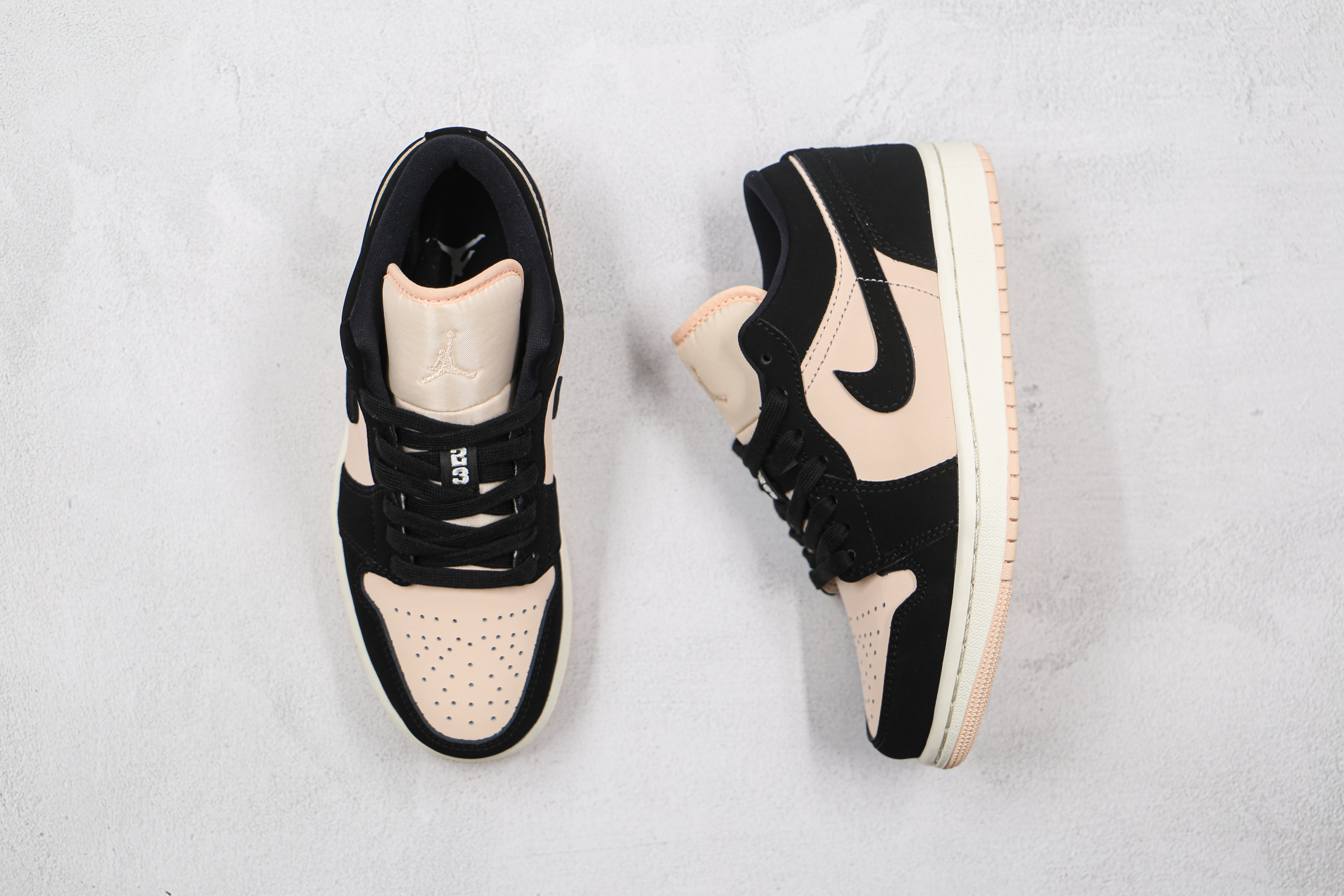 WMNS Air Jordan 1 Low “Black Guava Ice”