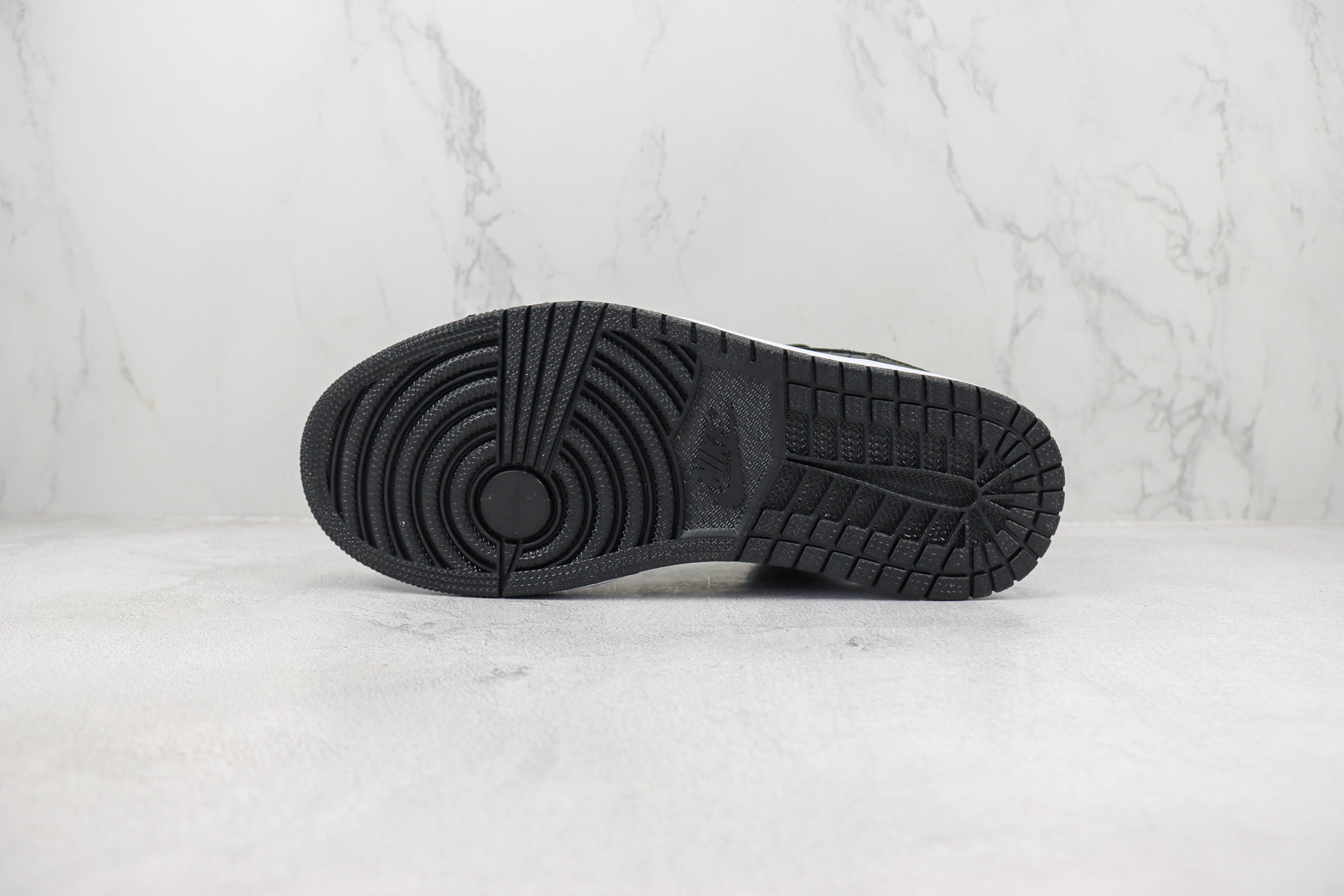 Air Jordan 1 Low "Black Elephant"